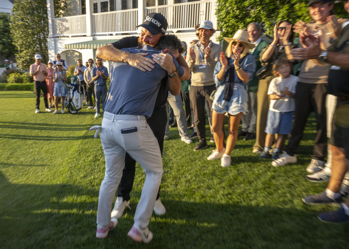 Photo by Chris Condon/Augusta National/Getty Images