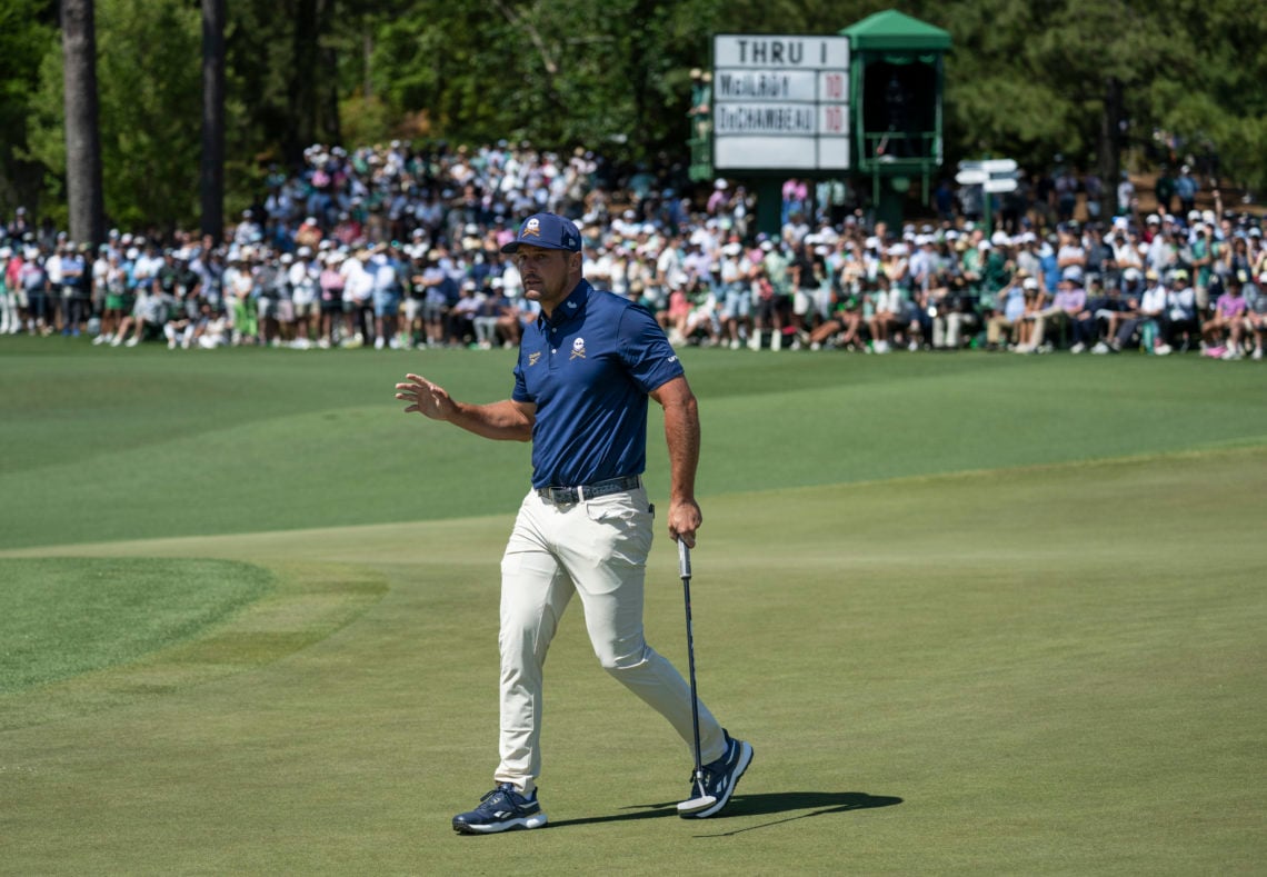 Photo by Chris Condon/Augusta National/Getty Images