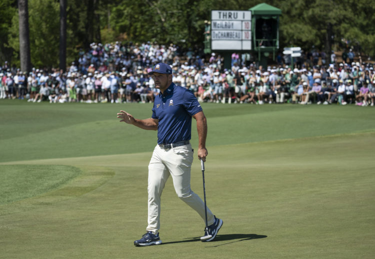Photo by Chris Condon/Augusta National/Getty Images