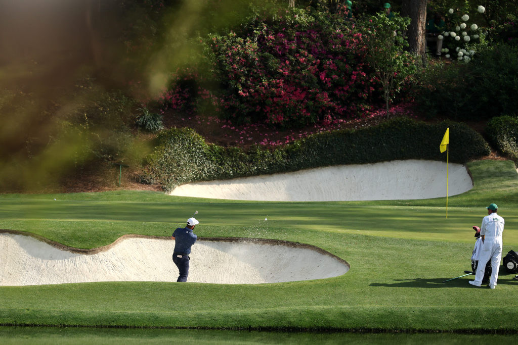 The Masters - Round One