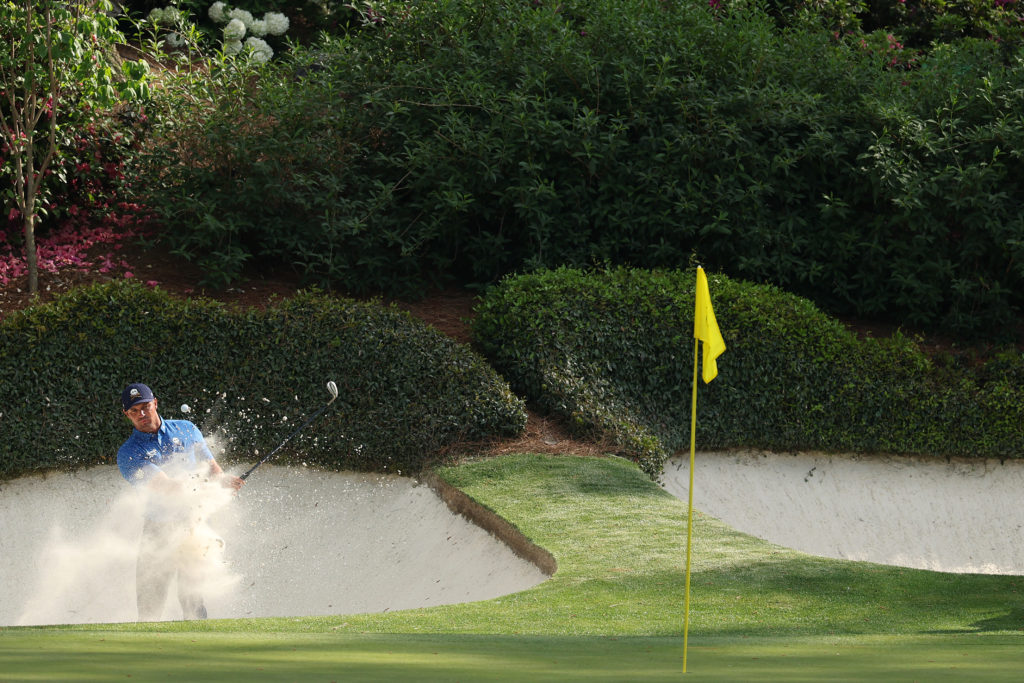 The Masters - Round One