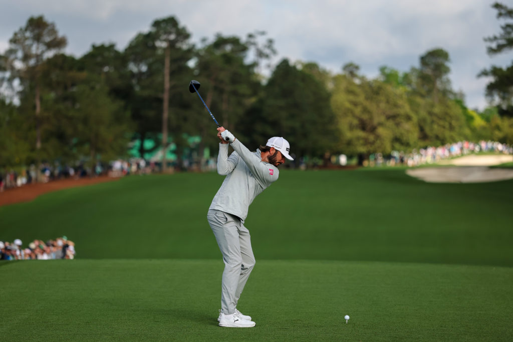 The Masters - Round Two