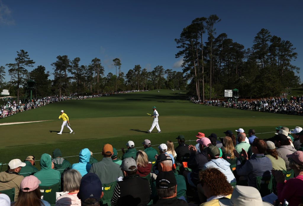 The Masters - Round Two