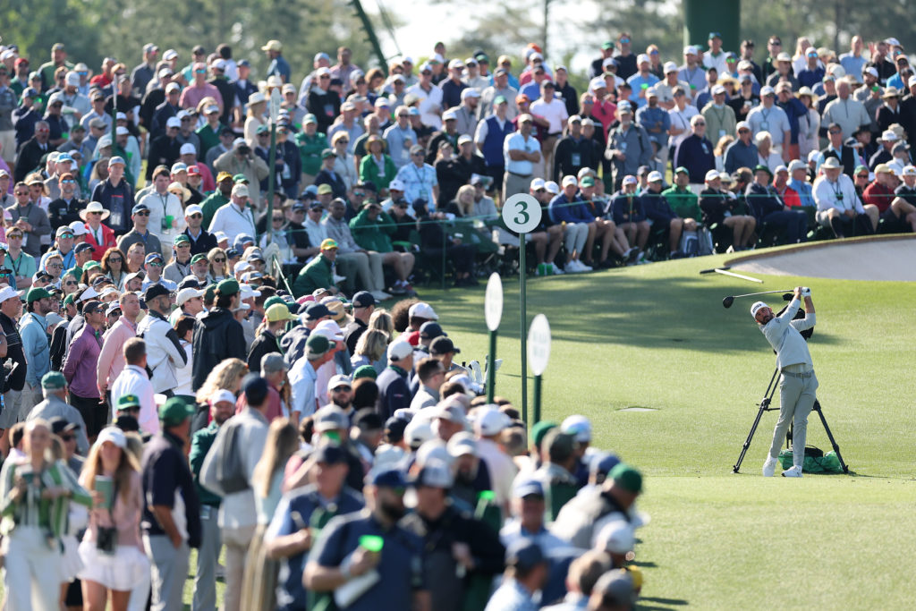 The Masters - Round Two