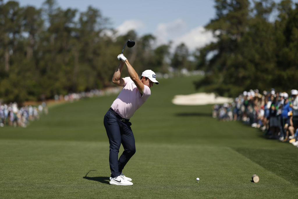 The Masters - Round Two