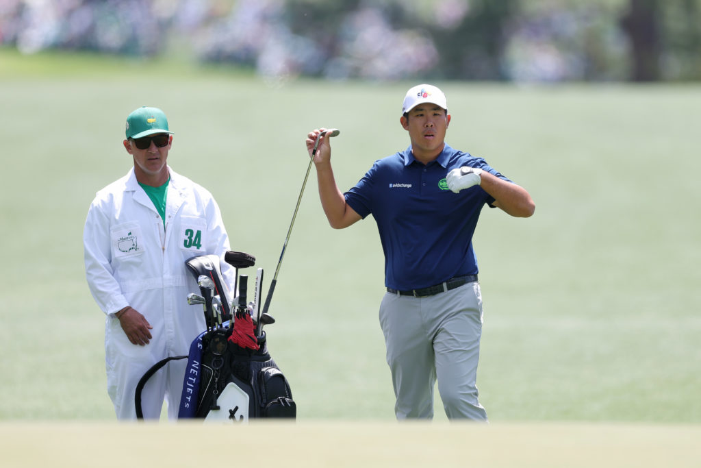 The Masters - Round Two
