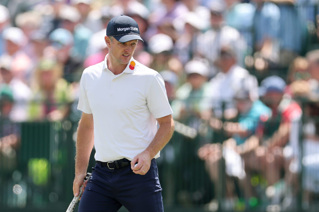 The Masters - Round Two
