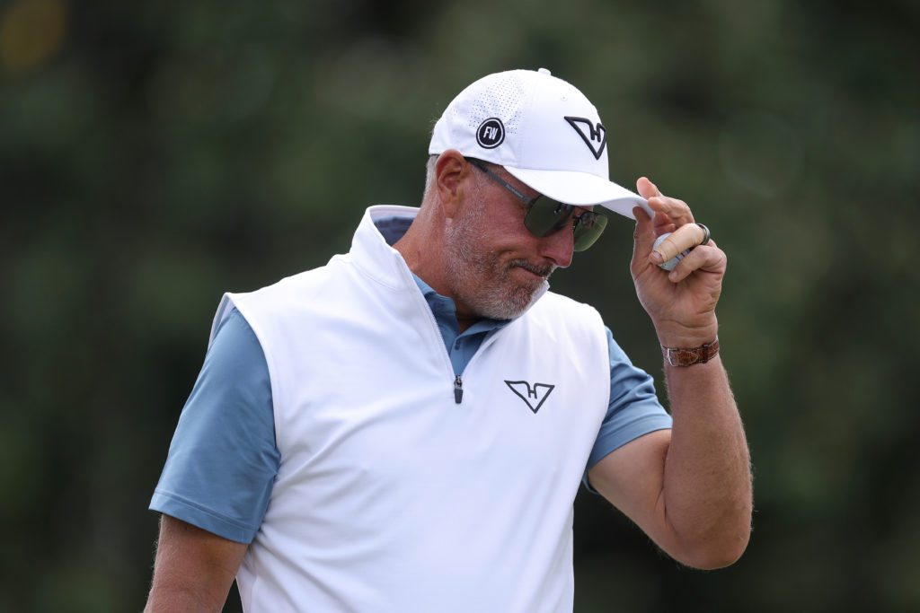 The Masters - Round Two