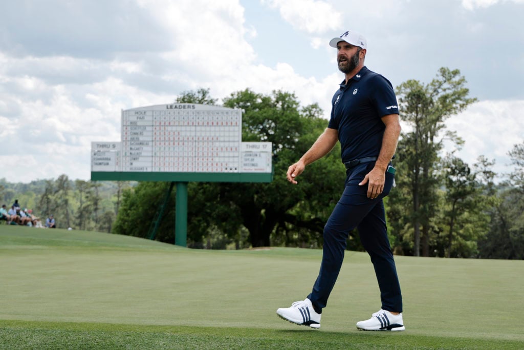The Masters - Round Two