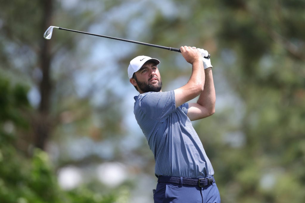 The Masters - Round Two