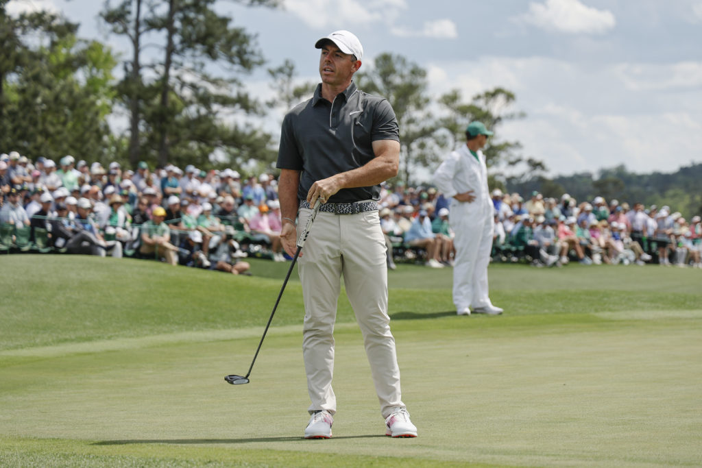 The Masters - Round Two