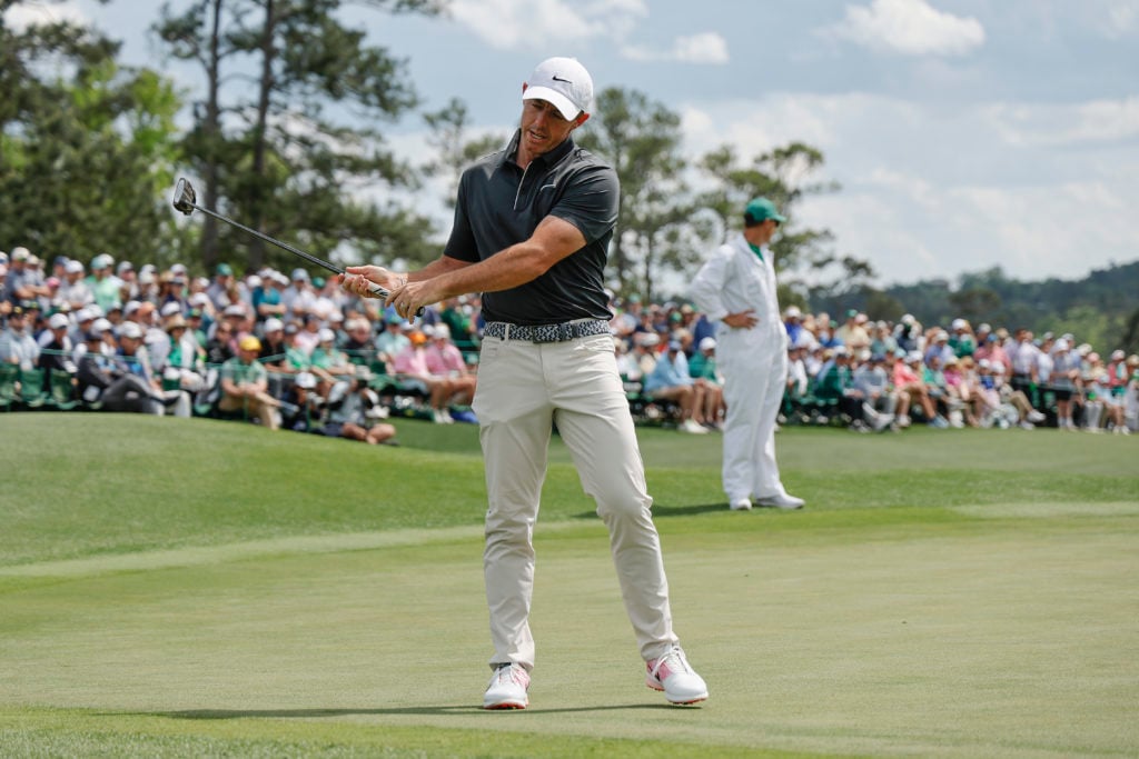 The Masters - Round Two