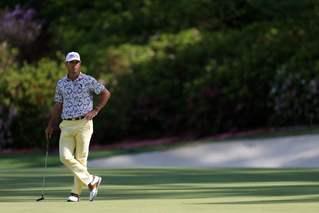 The Masters - Round Two