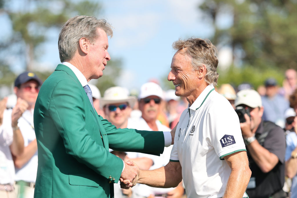 The Masters - Round Two
