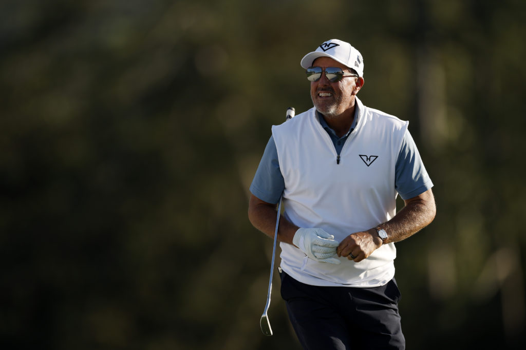 The Masters - Round Two