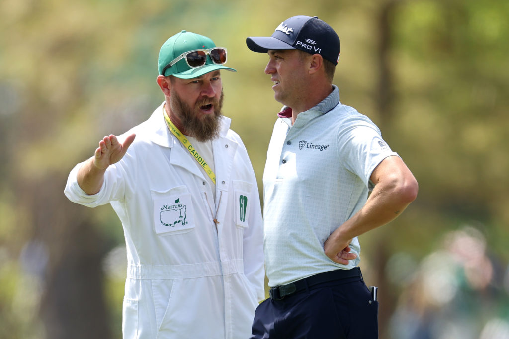 The Masters - Round Three