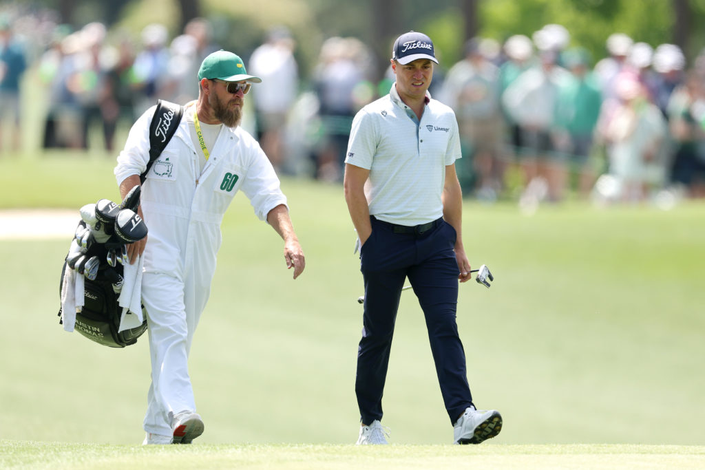 The Masters - Round Three