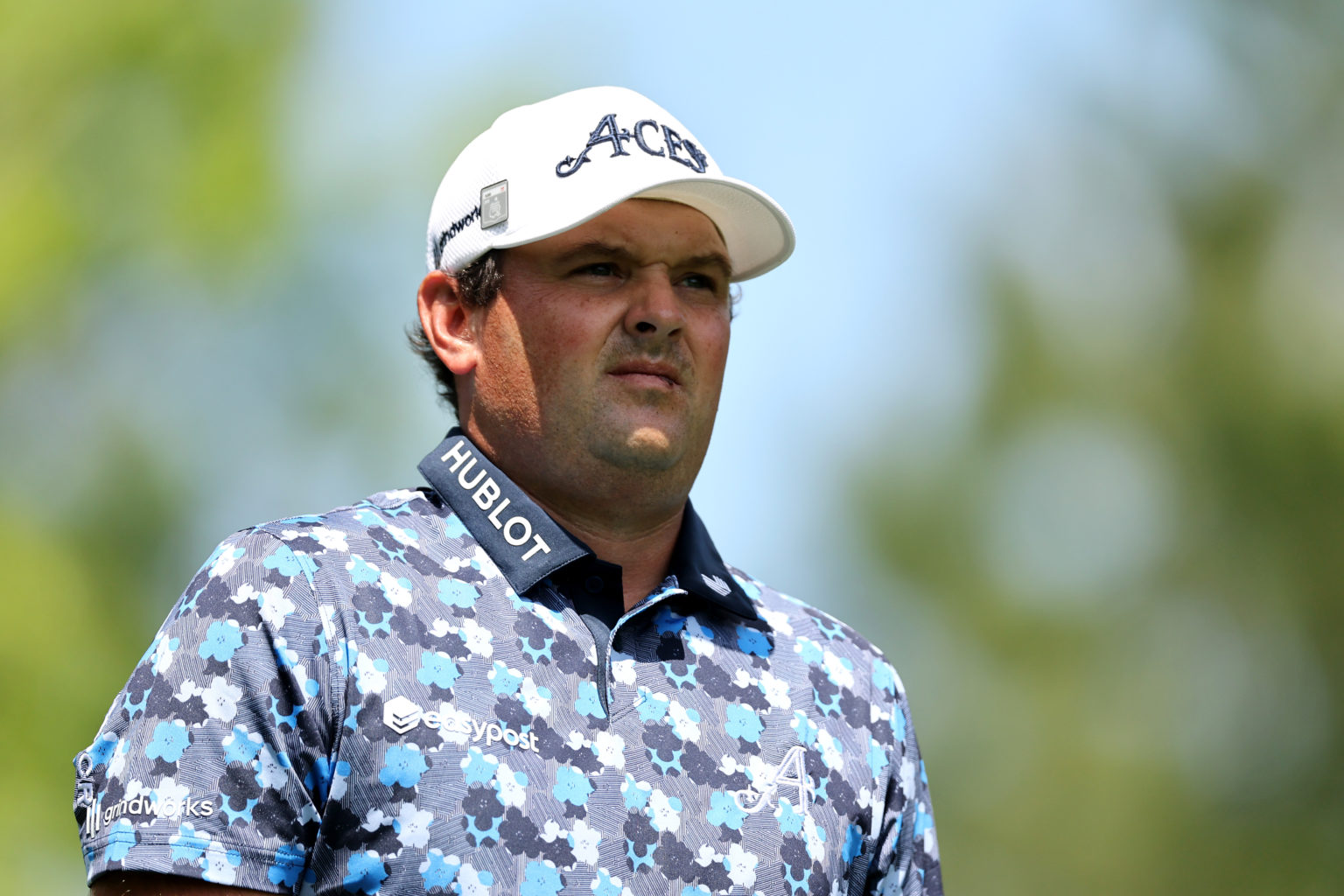 Harold Varner III says what Patrick Reed did during round one at LIV ...