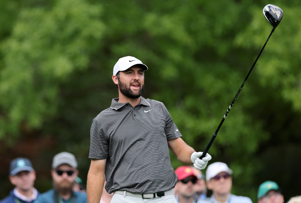 The Masters - Round Three