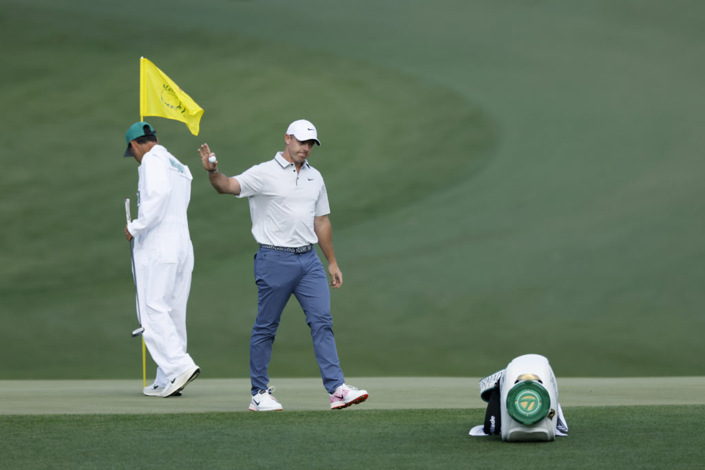 The Masters - Round Three