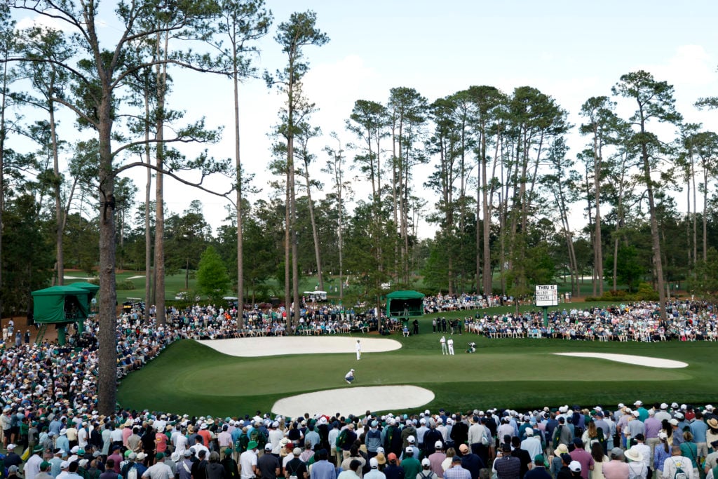 The Masters - Round Three