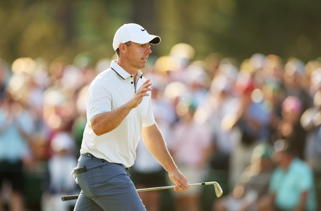 The Masters - Round Three