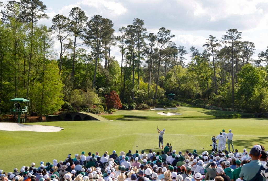 The Masters - Round Three