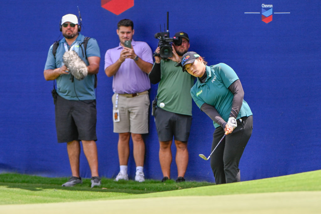 GOLF: APR 27 LPGA The Chevron Championship