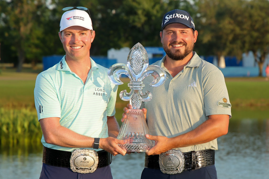 Zurich Classic of New Orleans - Day Four