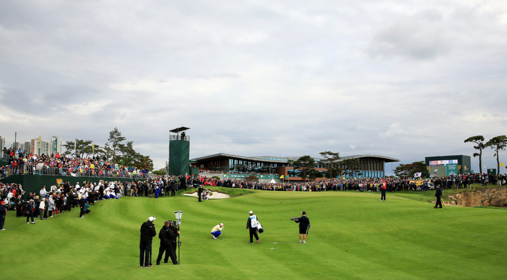 The Presidents Cup - Final Round