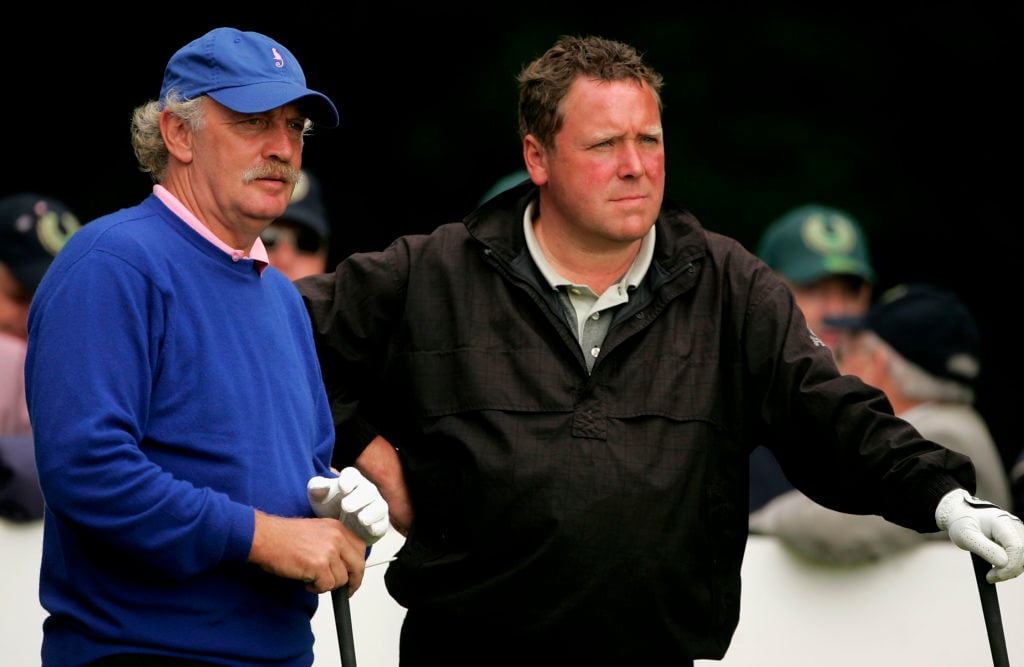 JP McManus Pro-Am Round Two