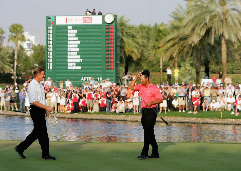 Dubai Desert Classic final round
