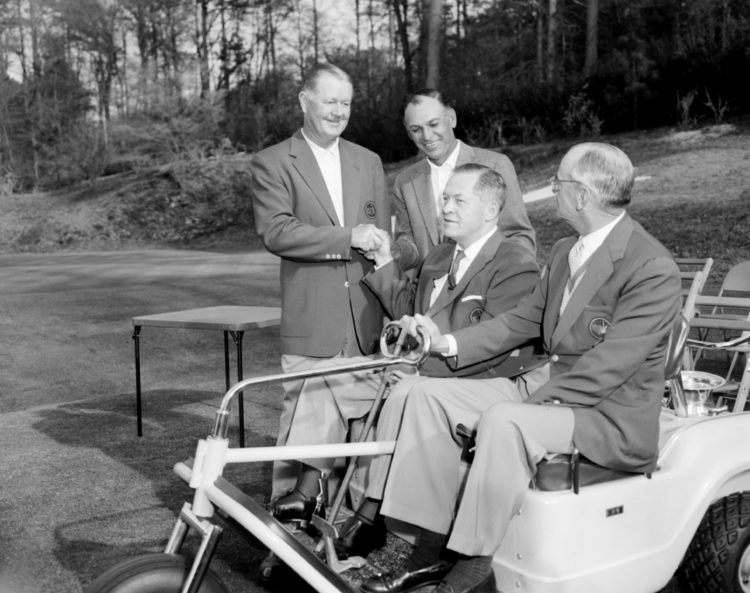 Photo by Augusta National/Getty Images