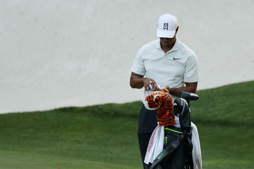 The Masters - Round Two