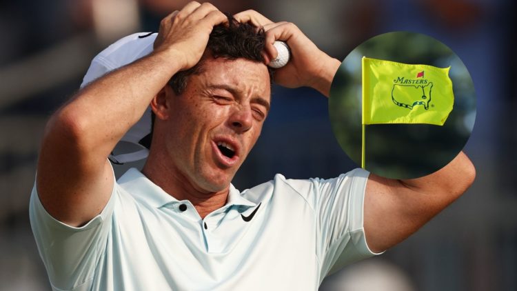 Rory McIlroy of Northern Ireland reacts after finishing the 18th hole during the final round of the 124th U.S. Open at Pinehurst Resort, main image...