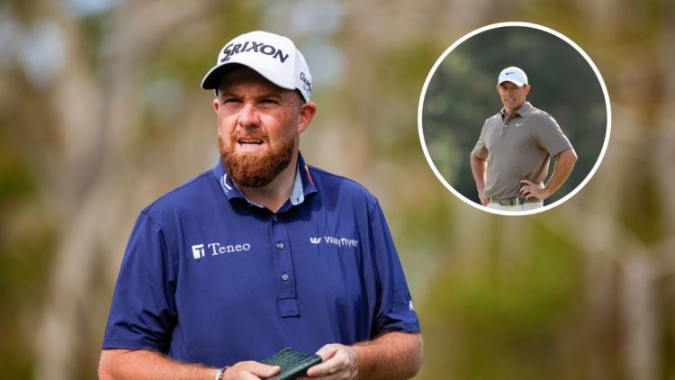 Main image - Shane Lowry looks on while playing the third hole during the second round of the Arnold Palmer Invitational presented by Mastercard 20...