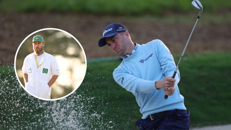 Justin Thomas at the RBC Heritage, Joe Greiner at The Masters