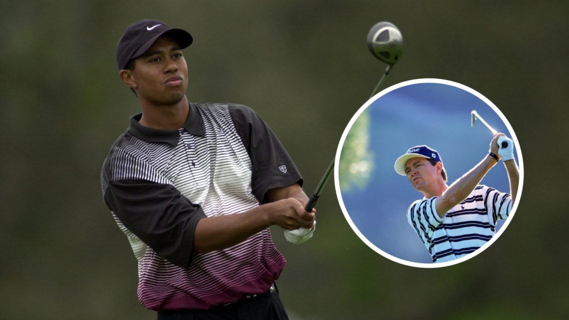 Tiger Woods at Bay Hill, with Davis Love III