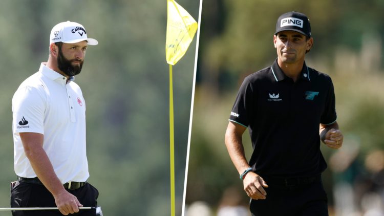 Jon Rahm at The Masters 2025, Joaquin Niemann at The Masters 2025
