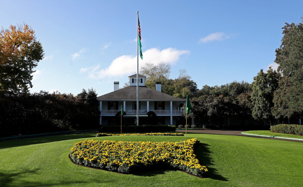 The Masters - Preview Day 1
