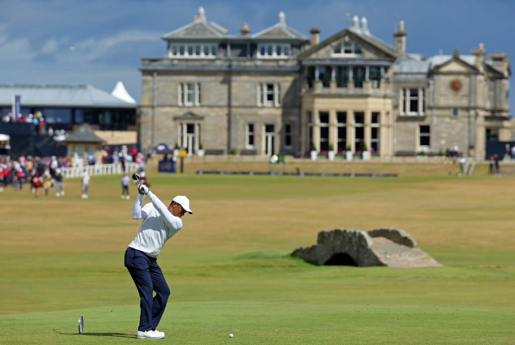 The 150th Open - Day Two