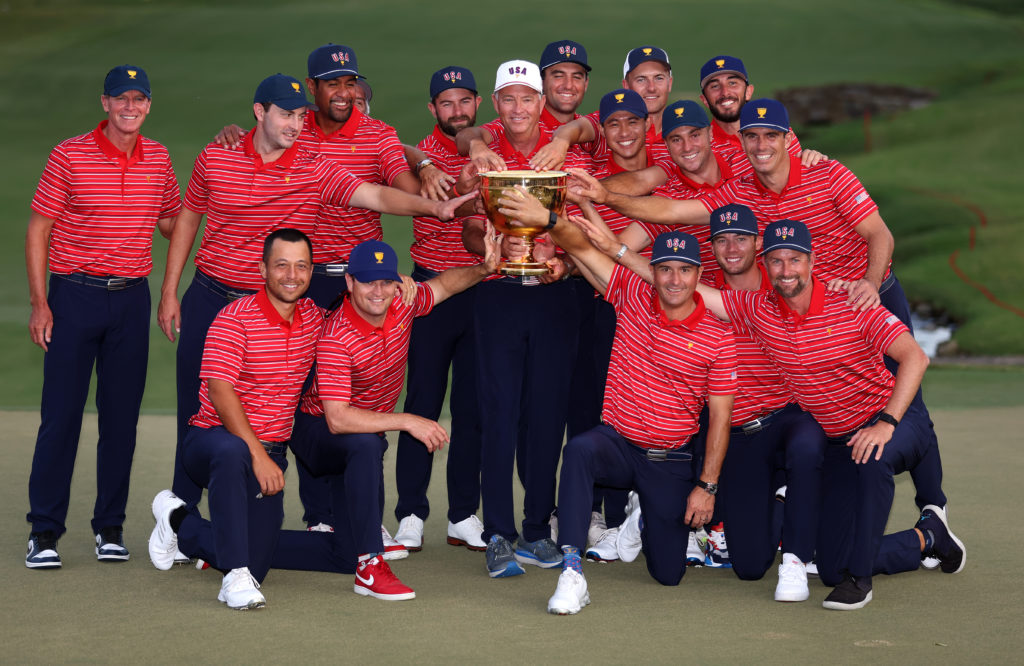 2022 Presidents Cup - Day Four