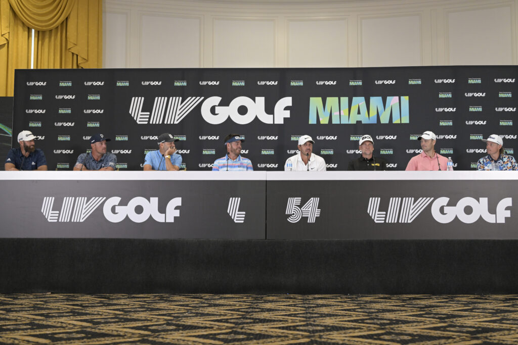 LIV Golf Invitational - Miami - Day One