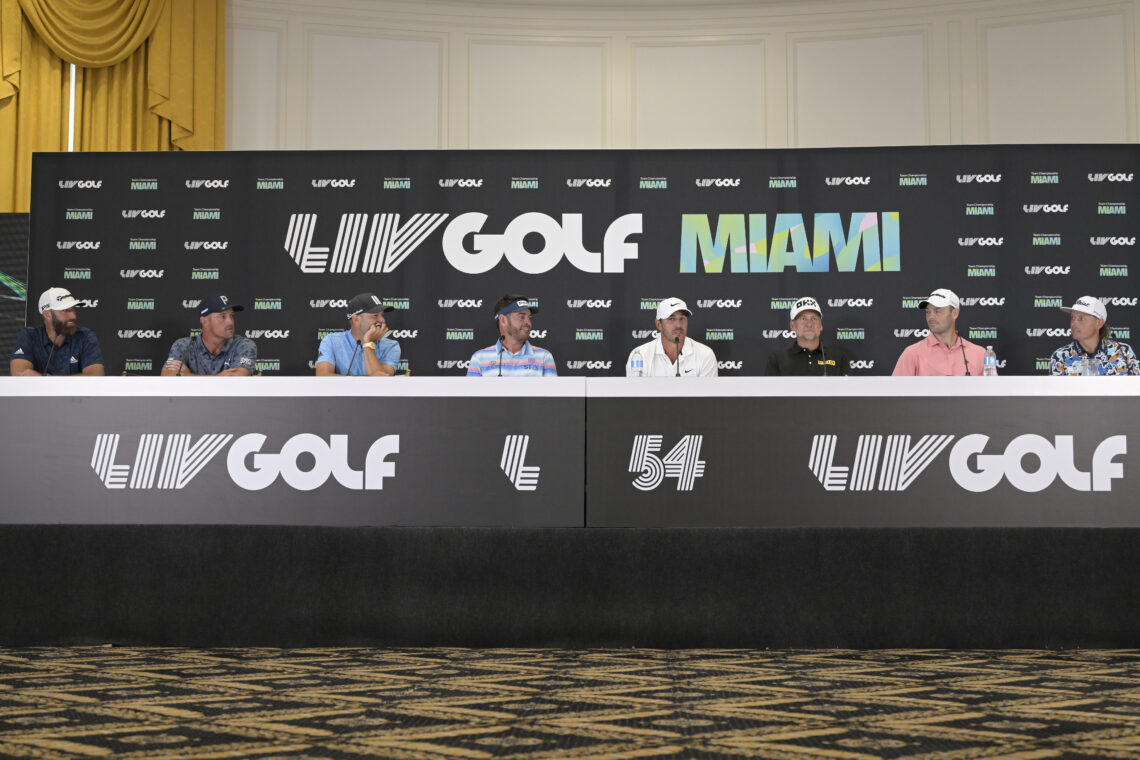 Photo by Charles Laberge/LIV Golf via Getty Images