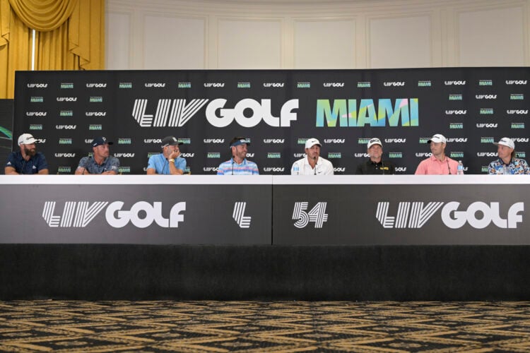 Photo by Charles Laberge/LIV Golf via Getty Images