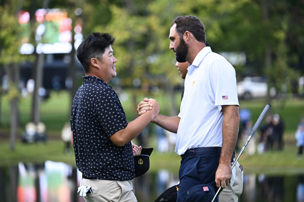 2024 Presidents Cup - Day One