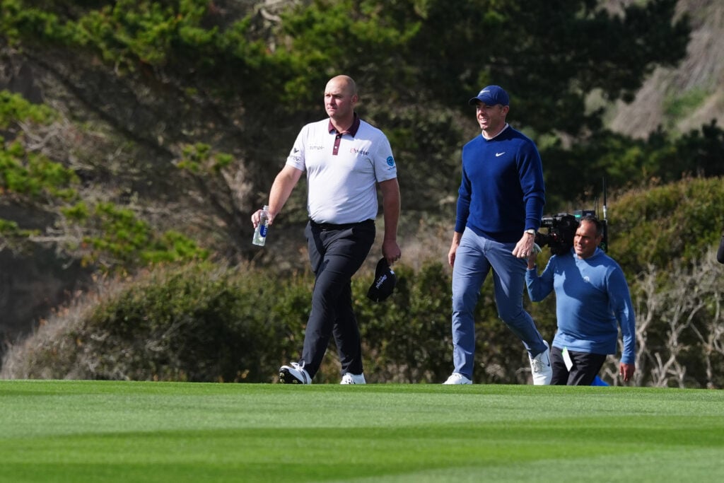GOLF: FEB 02 PGA AT&T Pebble Beach Pro-Am