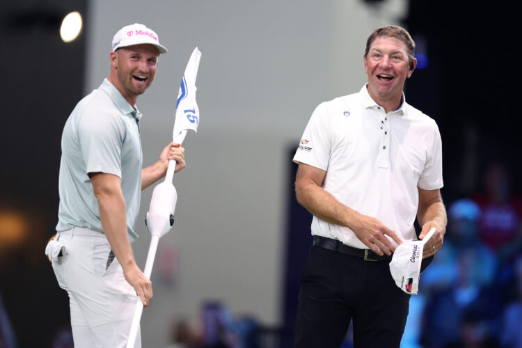Photo by Megan Briggs/TGL/TGL via Getty Images