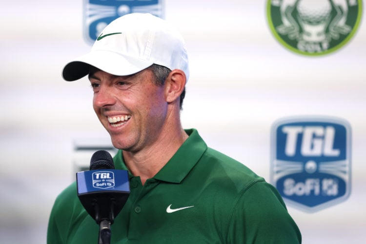 Photo by Megan Briggs/TGL/TGL via Getty Images