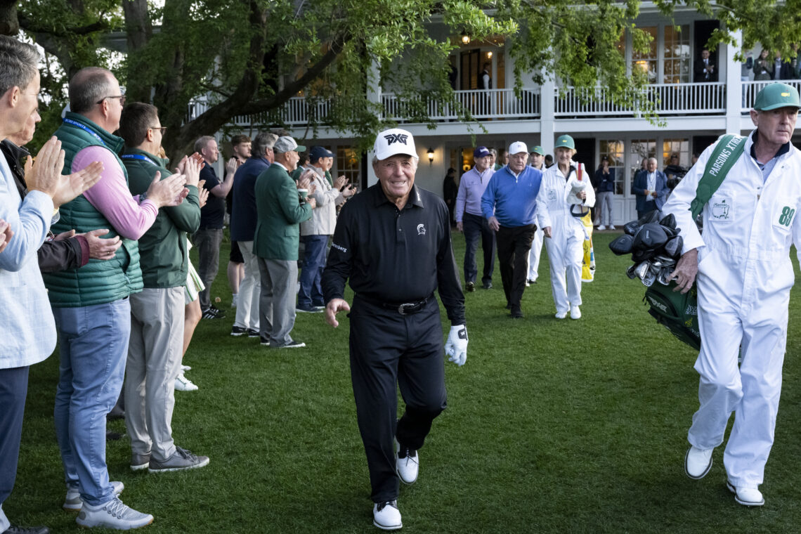 Photo by David Paul Morris/Augusta National/Getty Images
